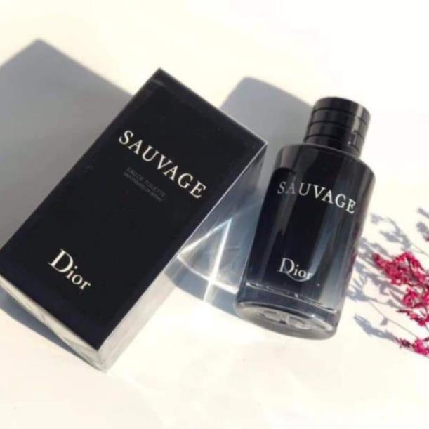 Nước hoa nam dầu thơm nam tính mạnh mẽ cuốn hút Sauvage EDT 100ml NH004 | BigBuy360 - bigbuy360.vn