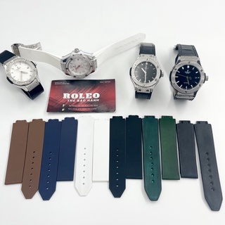 Dây đồng hồ hublot nữ size 34mm
