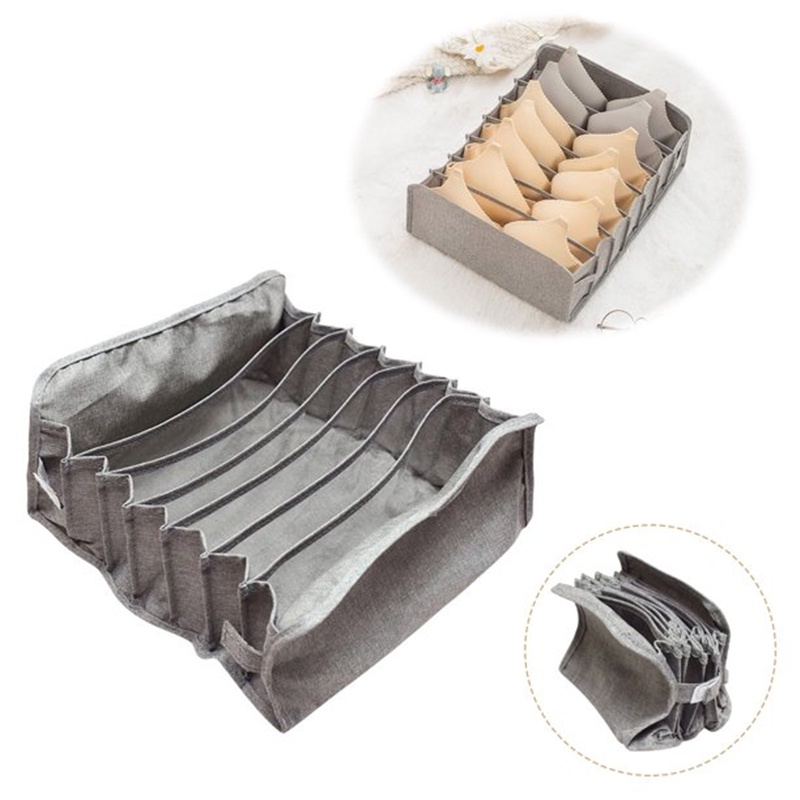 Hộp đựng đồ lót 7/11 ngăn tiện lợi