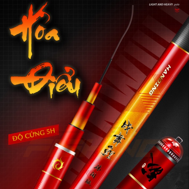 Cần câu Handing Hoả Điểu 5H