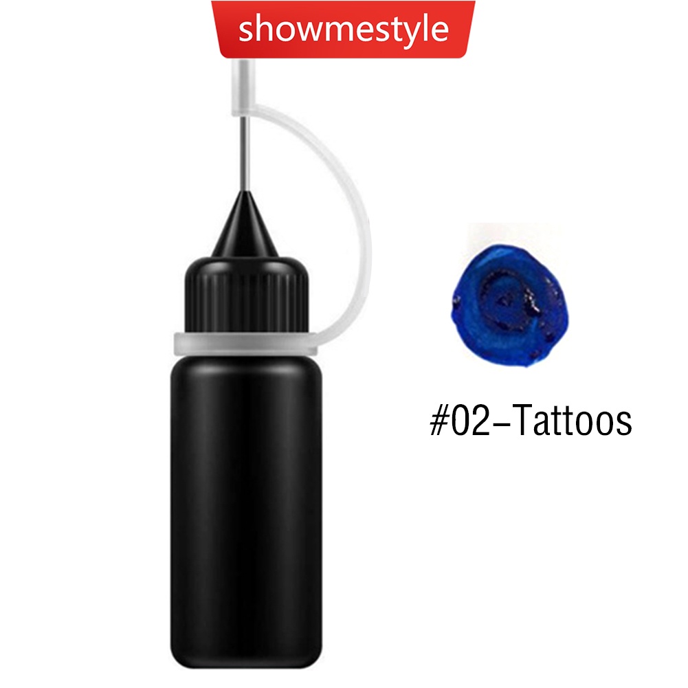 Miếng Dán Hình Xăm Bán Vĩnh Viễn Đến 15 Ngày Hiệu SHOWMESTYLE