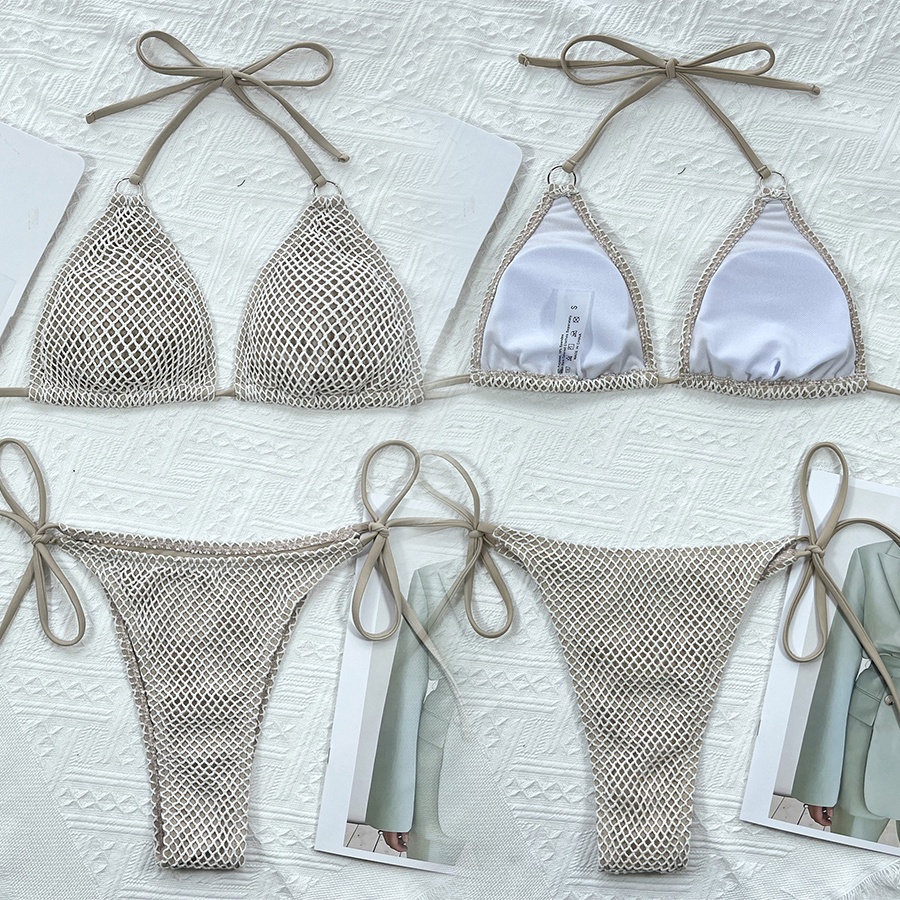 Bộ Đồ Bơi Bikini Màu Sắc Quyến Rũ Cho Nữ