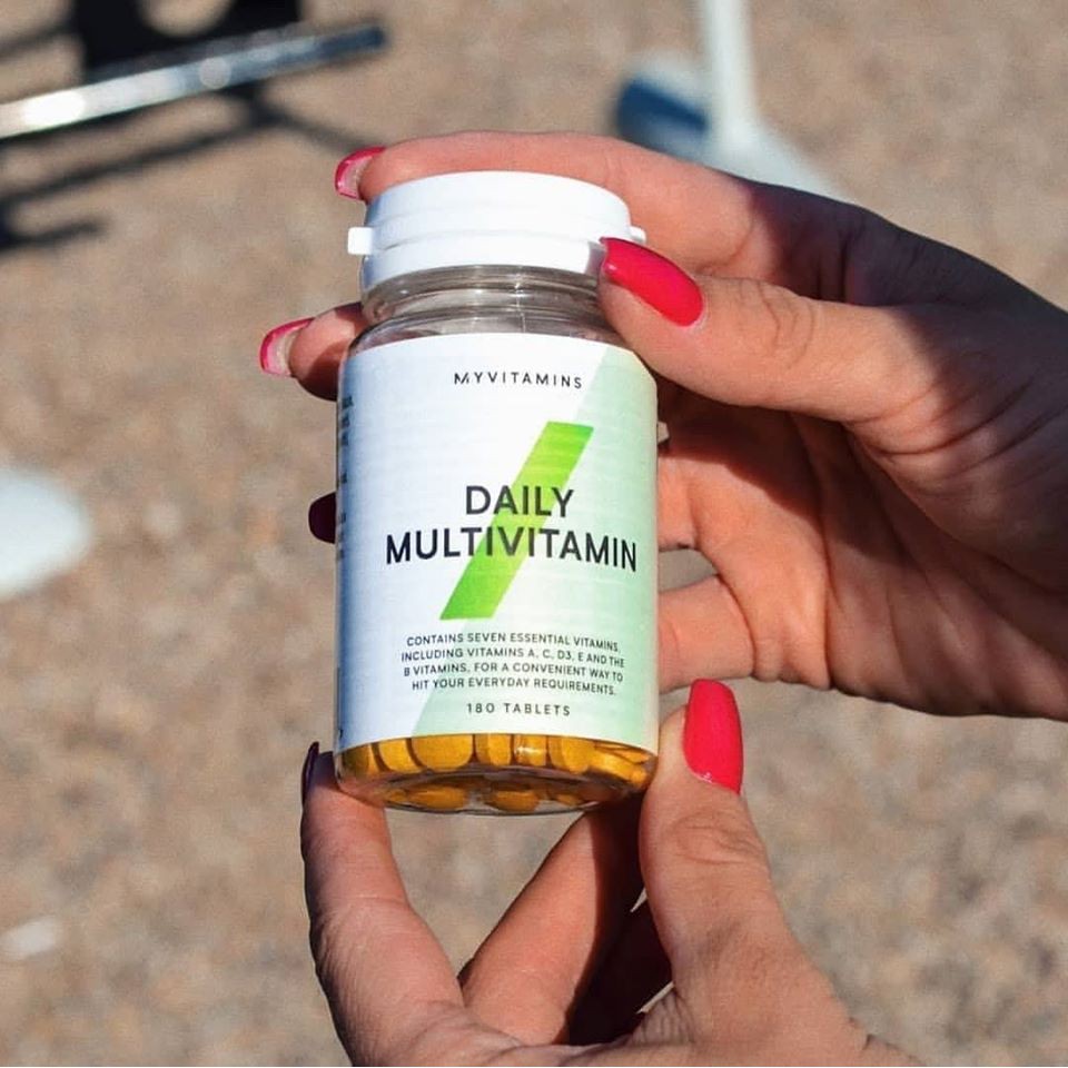 Viên uống bổ sung Daily Multivitamin (180 viên)