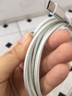 Dây cáp sạc bọc dù dài 2m các loại type-c, micro, iphone