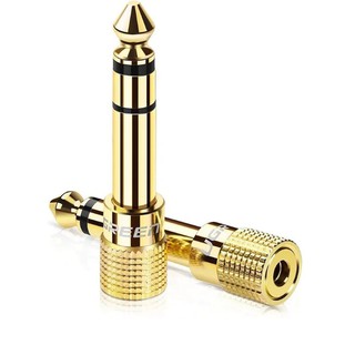 Đầu chuyển âm thanh 3.5mm sang 6.5mm ugreen 20503