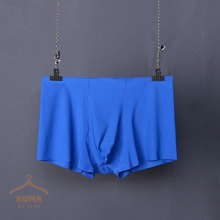 [ Free Ship ] Quần sịp đùi quần lót nam xu đúc thun lạnh trơn cotton con dãn thoải mái 4 chiều xuma