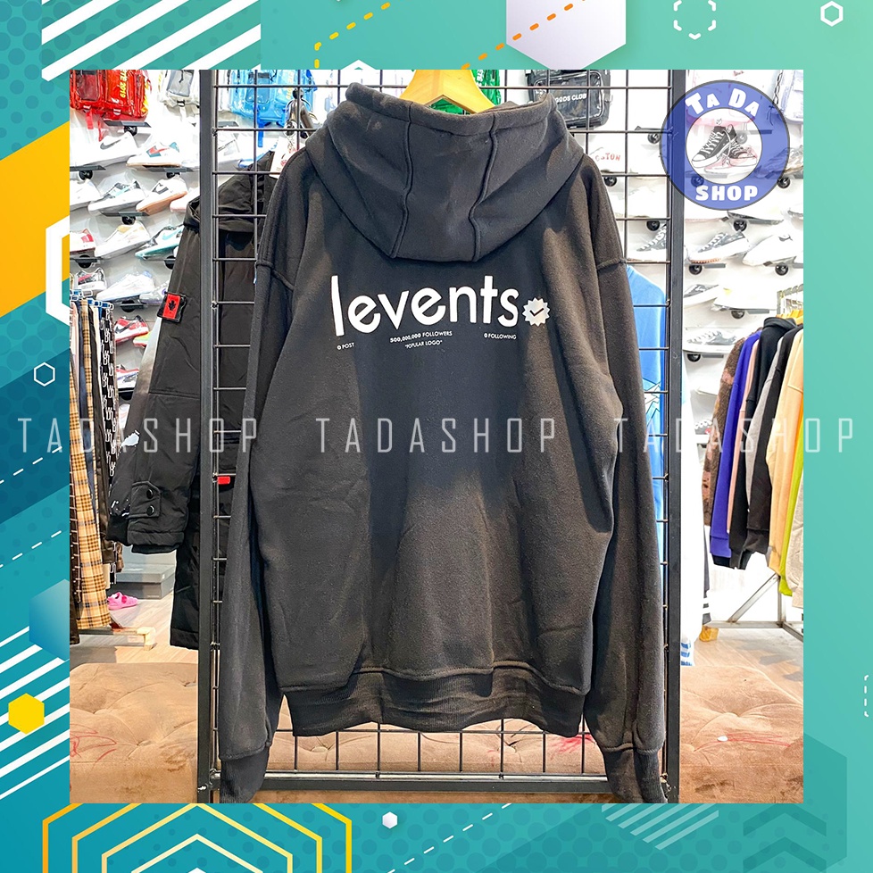 Áo hoodie oversize Nam Nữ LEVENTS