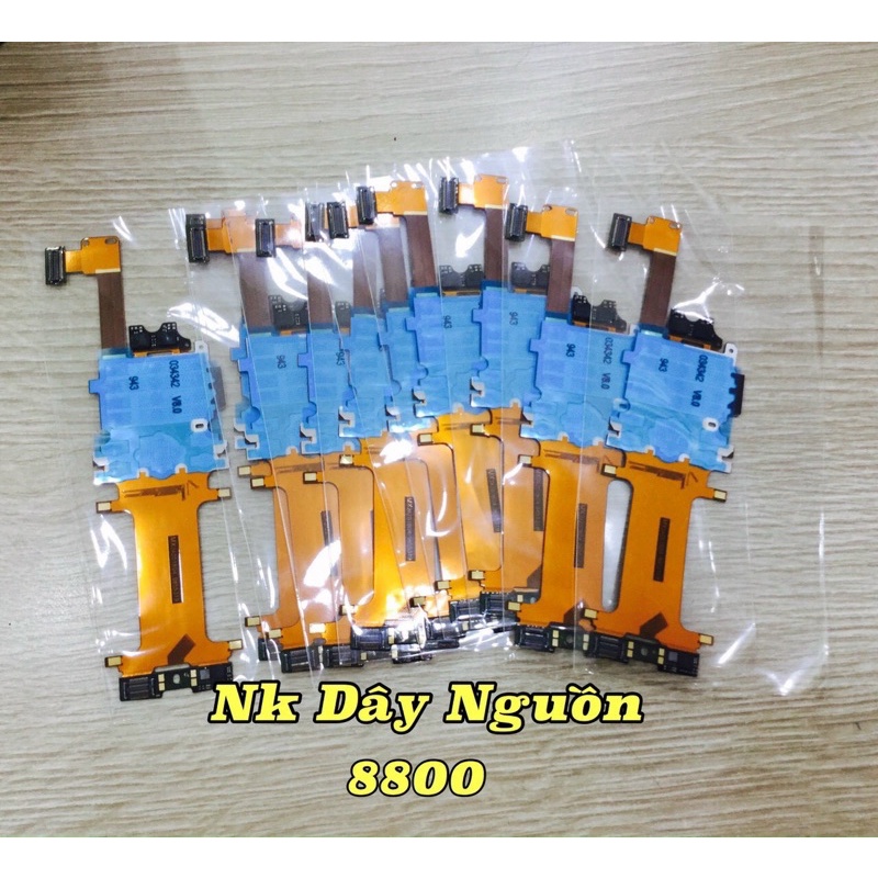 Dây nguồn nokia 8800 arte zin linh kiện - mới 100%
