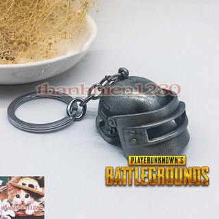 Móc Khóa Mũ 3 PUBG