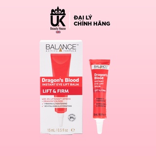 Kem mắt Máu Rồng chống lão hóa, giảm thâm Dragon's Blood Balance Active Formula 15ml