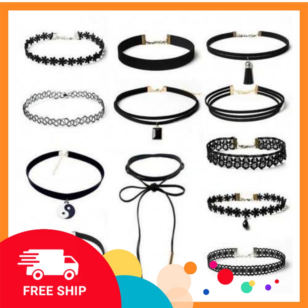 Vòng Cổ Choker Cá Tính Và Thời Trang