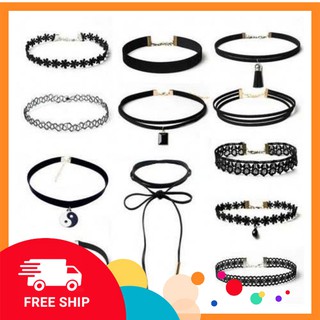 Vòng cổ choker cá tính và thời trang