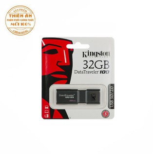 BẢO HÀNH CHÍNH HÃNG - USB 3.0 Kingston DT100 G3 32GB