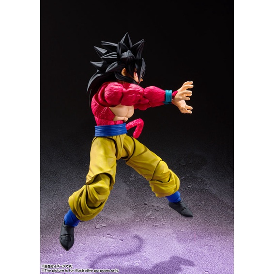 [NEW] Mô hình đồ chơi chính hãng Bandai SHF Goku SSJ4 - S.H.Figuarts Goku SSJ4 Dragon Ball GT