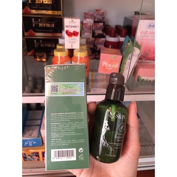 Serum Ginseng
