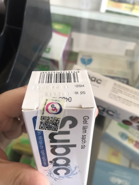 Gel bôi Su bạc | BigBuy360 - bigbuy360.vn