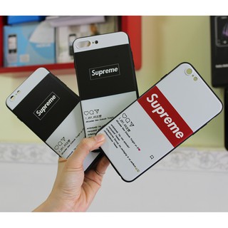 Ốp Lưng Supreme Silicon Iphone 6/6S/6plus/7/7plus/8