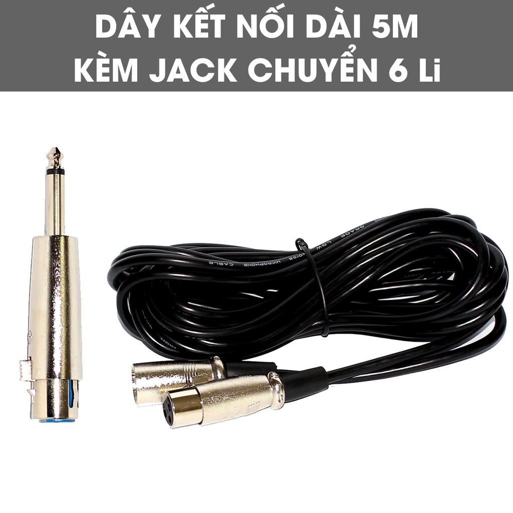 Micro hội nghị cổ ngỗng chính hãng Sunrise SM-380, Mic đàm tọa họp trực tuyến sử dụng cho phòng họp hội trường