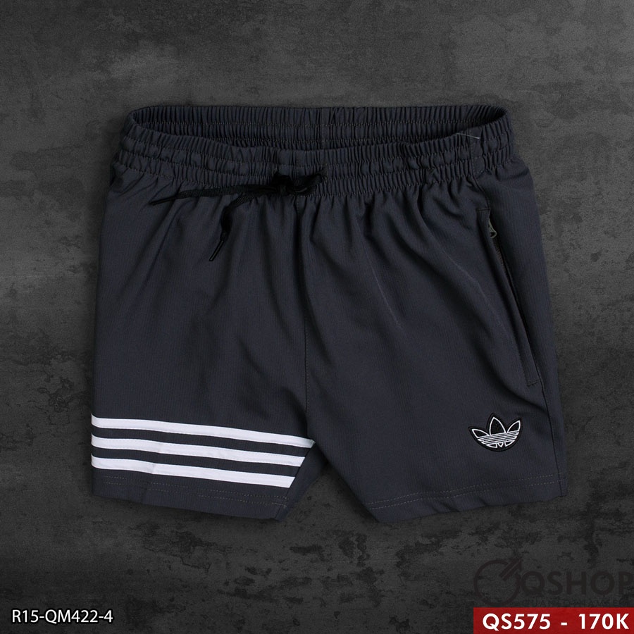 Quần short chạy bộ thể thao form ngắn QHSOP QS575