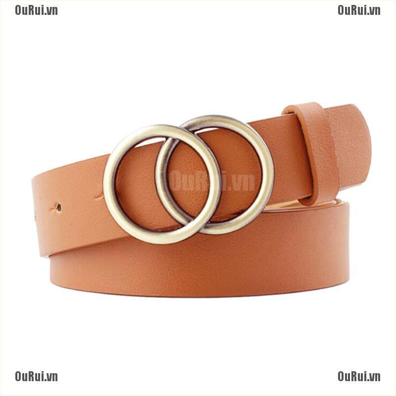 Thắt Lưng Da Thời Trang Dành Cho Nữ