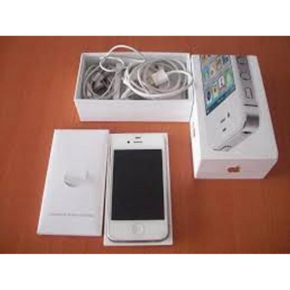 Điện thoại iphone 4s Quốc Tế 16G - mới 99%, full chức năng nghe gọi Zalo-FB-Youtube