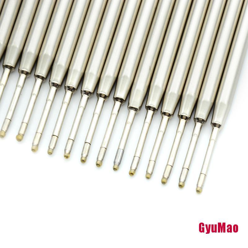 Bộ 10 Ruột Bút Bi 1.0mm Màu Xanh Dương