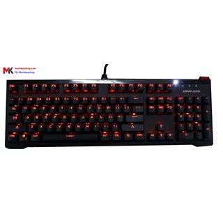 Bàn phím cơ Armcools led RGB - Blue switch Kailh