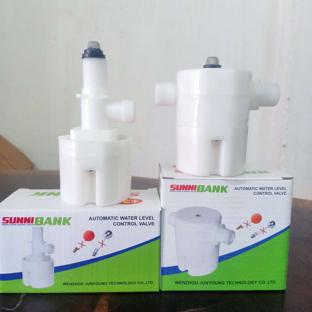 Combo 3 Van Phao Cơ Thông Minh Thế Hệ Mới - VG01 -  Van chống tràn nước tự động tặng kèm lọc rác