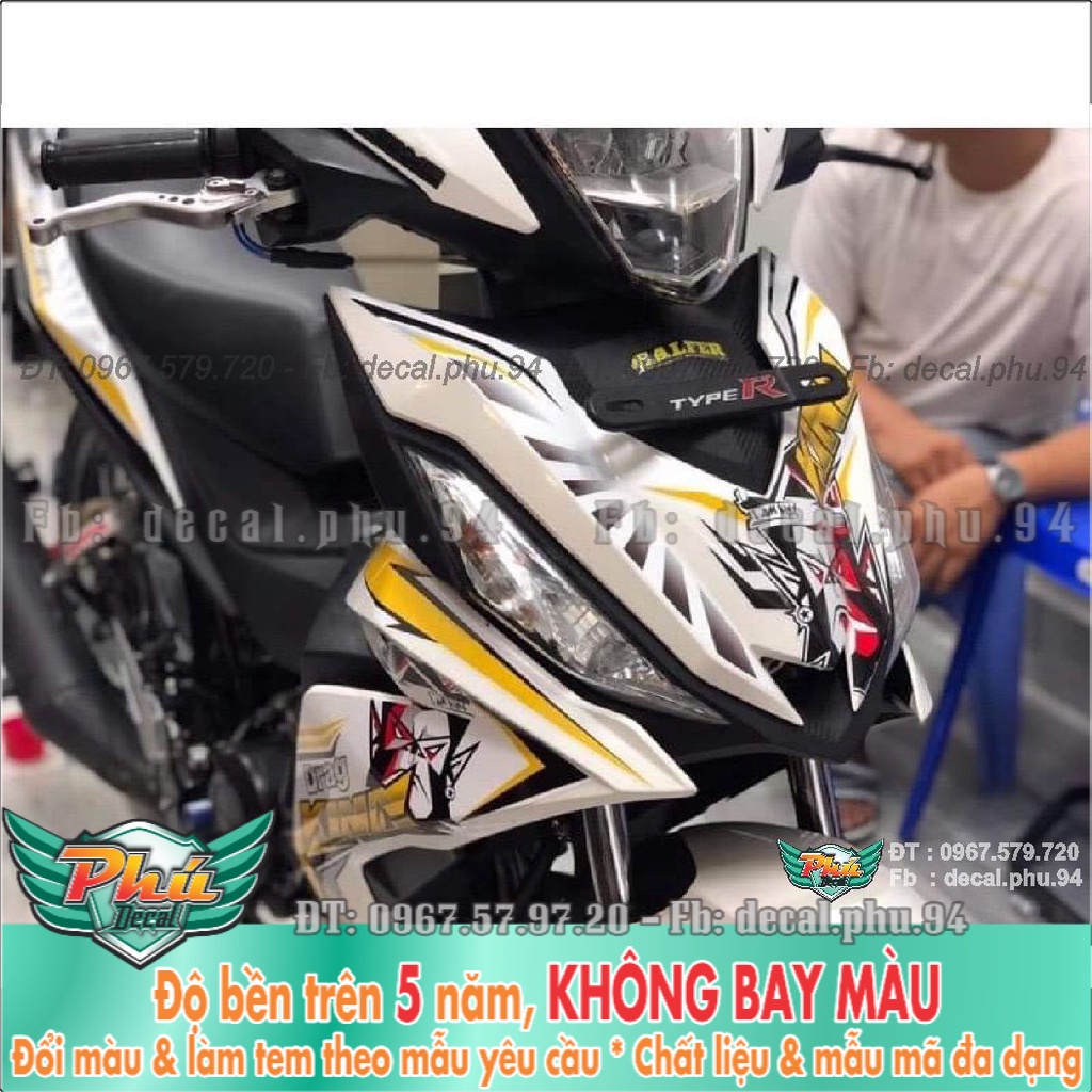 Tem Rời Winner Trắng King Drag (K) -1