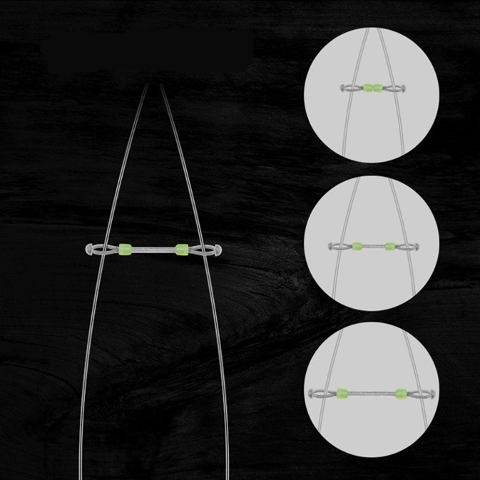 Set 15 phụ kiện đầu nối câu cá chuyên dụng tiện lợi