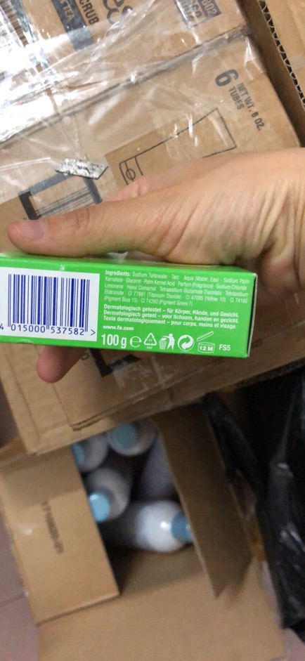 Xà bông Fa - Đức chuẩn