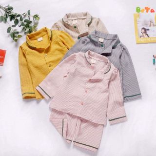 Pyjama đũi tằm cho bé 8-25kg huongpt