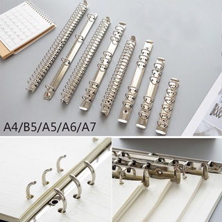 UUMIR Kẹp Sổ Tay a4 / b5 / a5 / a6 / a7 hoops