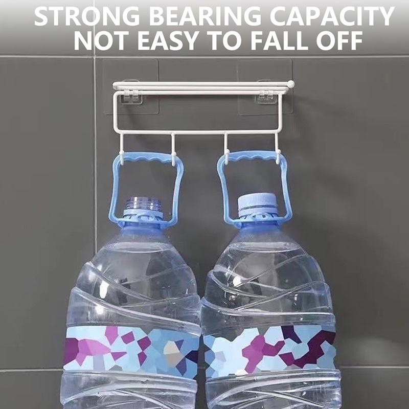 1 Móc Treo Dán Tường Tiện Lợi Cho Nhà Bếp Phòng Tắm