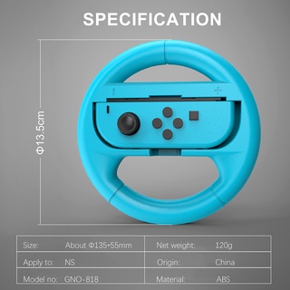 Vô lăng chơi game Nintendo Switch OLED Joy-Con