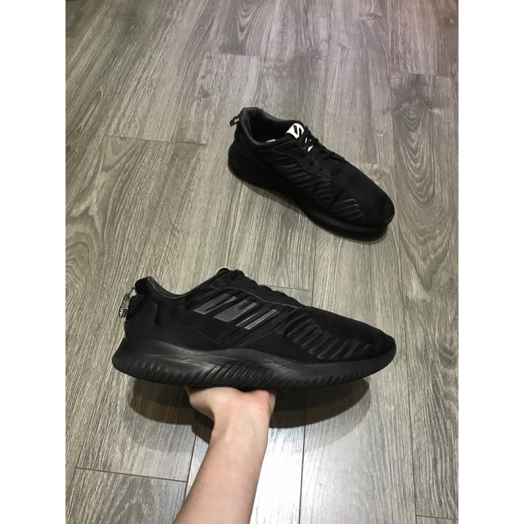 Giày 2hand real Adidas Alphabounce RC đen 43.5 27.5