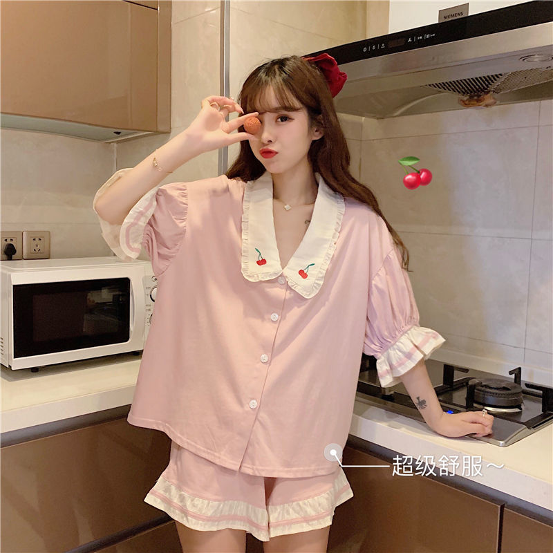 đồ mặc nhàđồ ngủÁo ngủ Hàn Quốc của phụ nữ quần áo ngắn ngắn ngắn ngắn ngắn ngắn ngắn ngắn ngắn ngắn ngắn ngắn ngắn ngắn