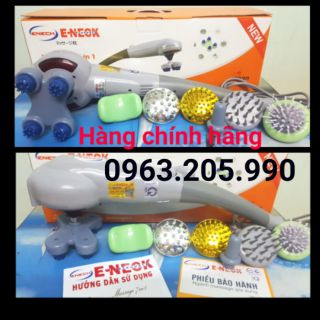 Máy massage cầm tay 7 đầu. Máy đám lưng nhật bản