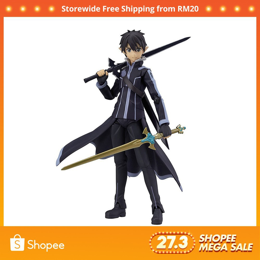 Mô Hình Nhân Vật Kirito Hoạt Hình Sword Art Online 289