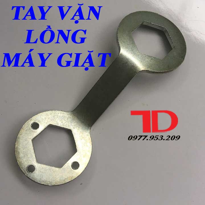 Tay vặn lồng máy giặt