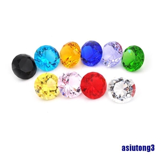 Viên Kim Cương Giả Pha Lê 3 30mm