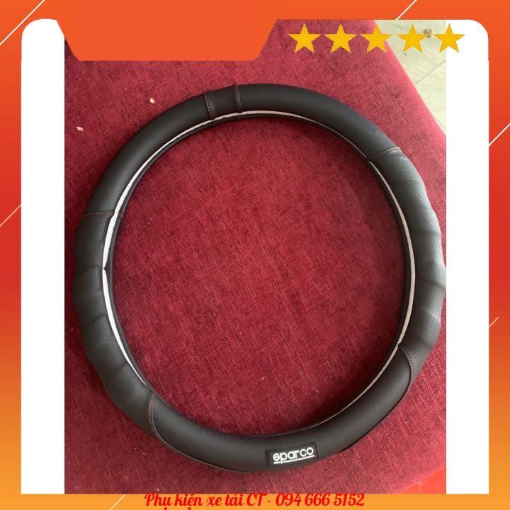 Bọc vô lăng Size 40 dùng cho xe tải KIA:K200,K250,K165,K190,K1400,K2700,K300, Hyundai:H100,H150,N250...