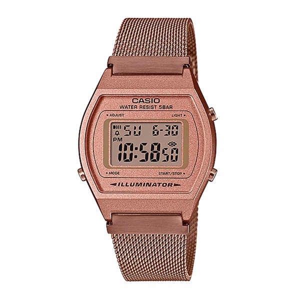 ĐỒNG HỒ NỮ CASIO B640WMR-5 DÂY LƯỚI