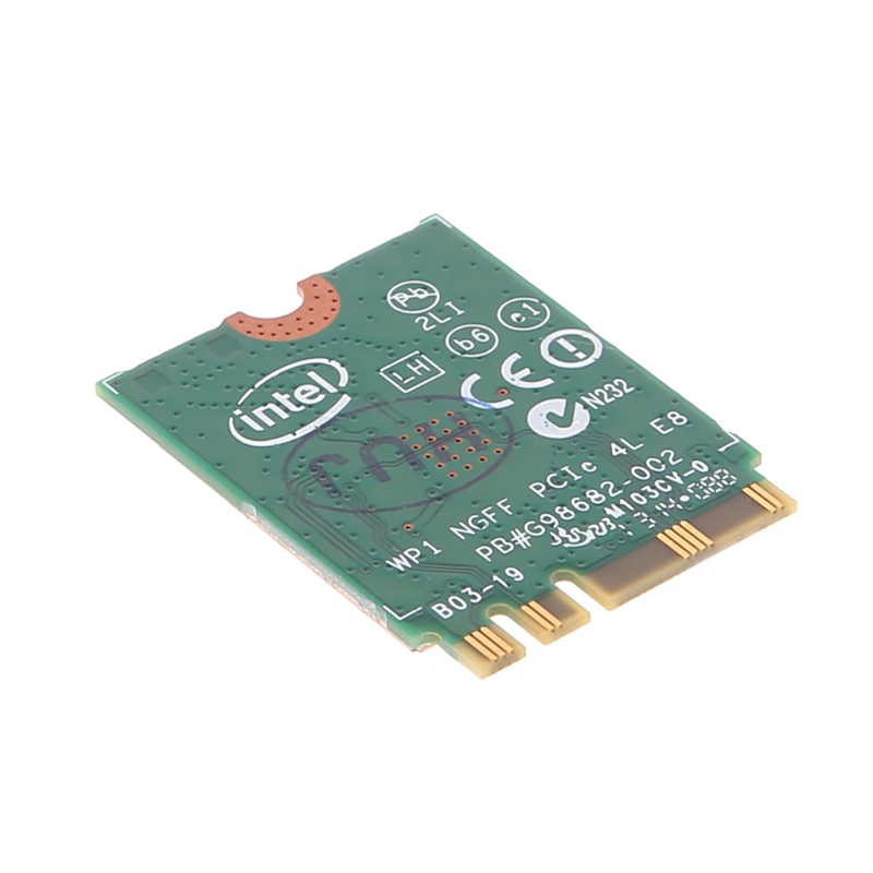 Thẻ Wifi 4.0 Intel băng tần kép 802.11 AC 3160 NGW NGFF chất lượng cao