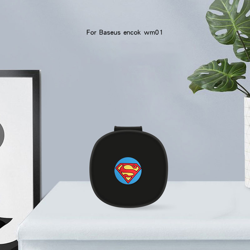 MARVEL Vỏ Bảo Vệ Hộp Sạc Tai Nghe Airpods 01 Chống Rơi Baseus Wm01