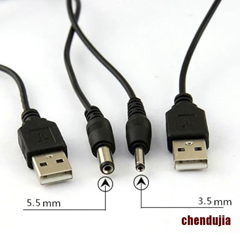 Dây Cáp Chuyển Đổi Chendu Usb Port Sang 2.5 3.5 4.0 5.5mm 5v Dc | BigBuy360 - bigbuy360.vn