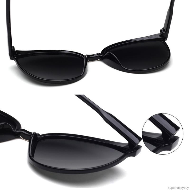 Kính mát gọng vuông phong cách retro thời trang cho nữ