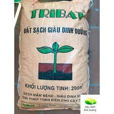 Đất sạch giàu dinh dưỡng TRIBAT  10kg