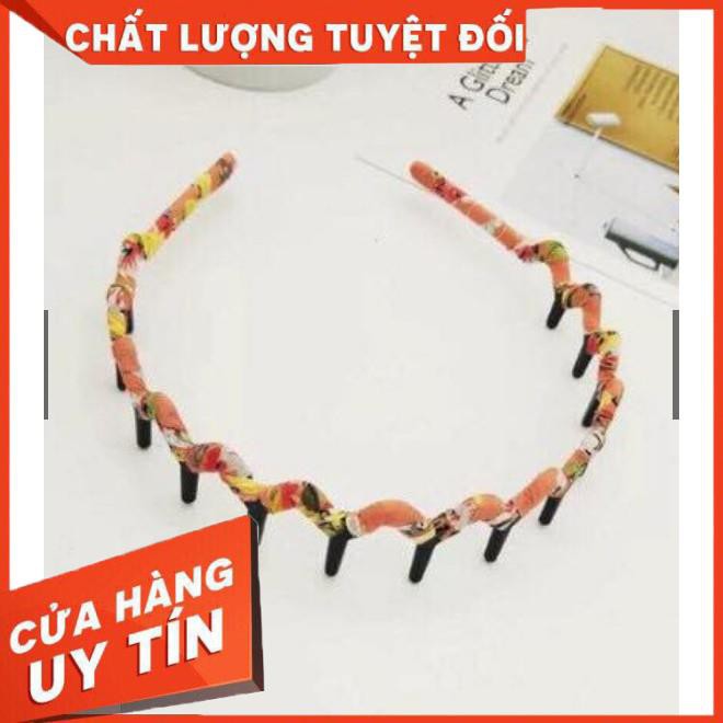 BỜM TÓC RĂNG CƯA HOT TREND