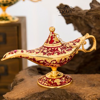 Đèn thần Aladdin trang trí phong cách retro